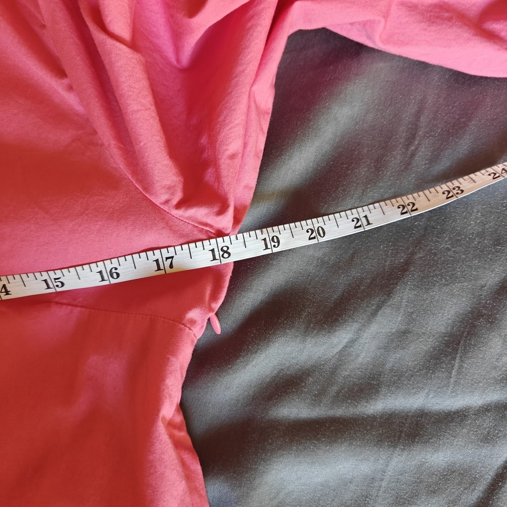 J. Crew Factory Coral Pink Mini Dress - Picture 13 of 16
